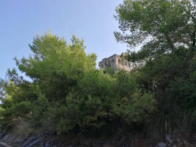 Sentiero apprezzami l'asino