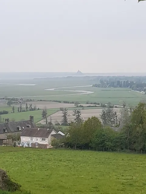 Vue sur le mont Saint-Michel