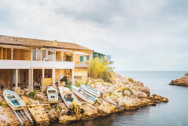 Calanque de Callelongue