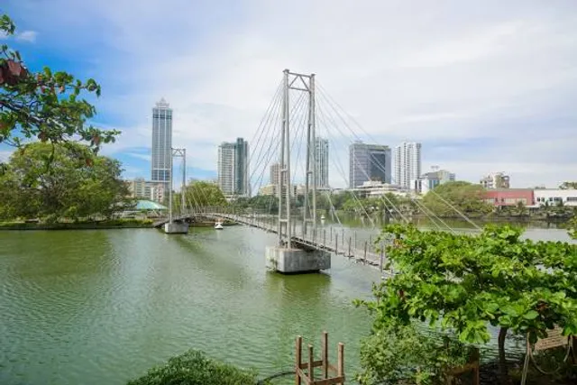 Gangaramaya Park