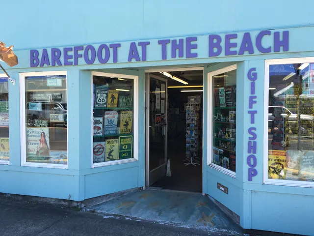 Barefoot At the Beach
