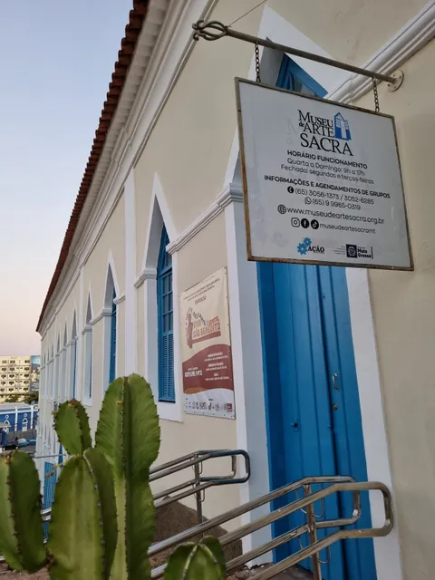 Museu De Arte Sacra De Mato Grosso