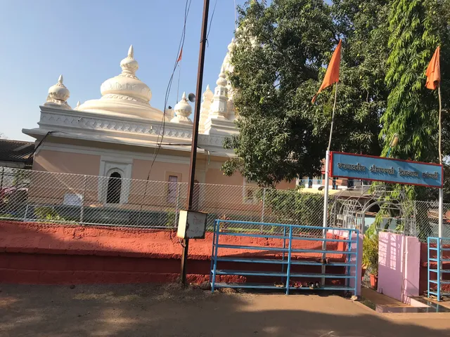 Kadyawaril Shri Ganapati mandir Anjarle