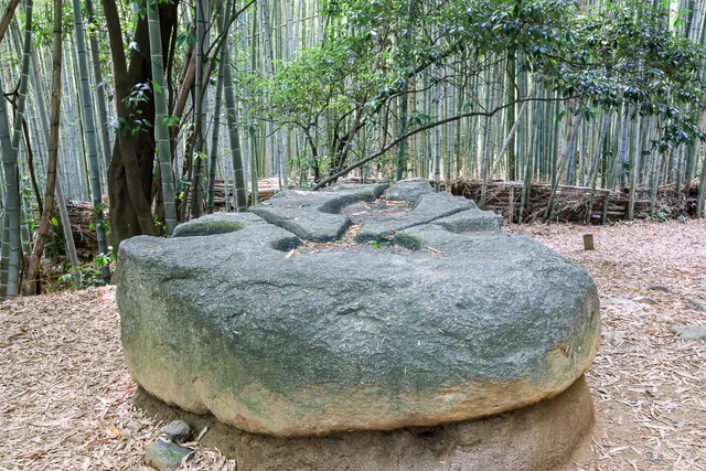 The Sakafune-ishi Stonework