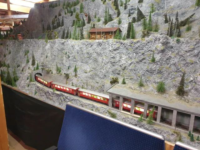 Modellbahn Meiringen