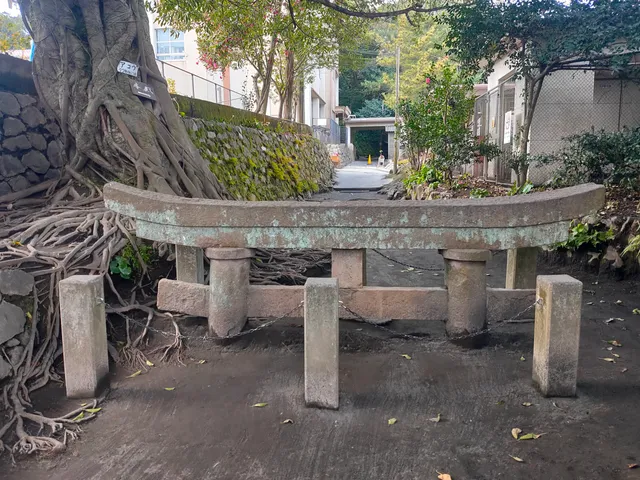 Kurokami Buried Shrine Gate