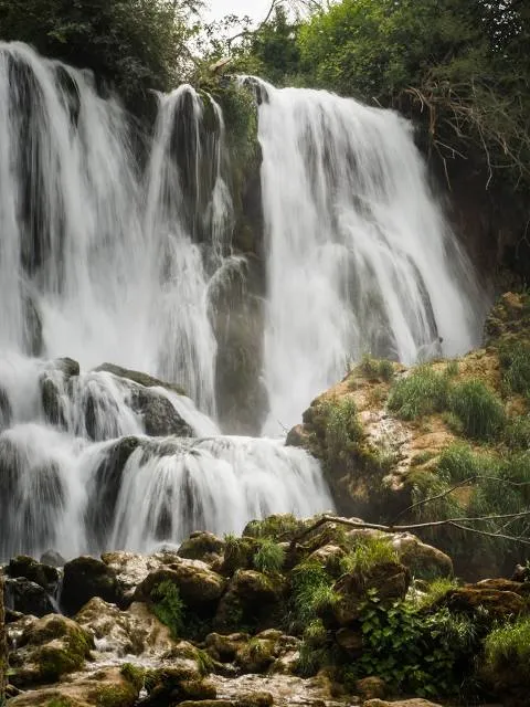 Ayyappanov Waterfalls