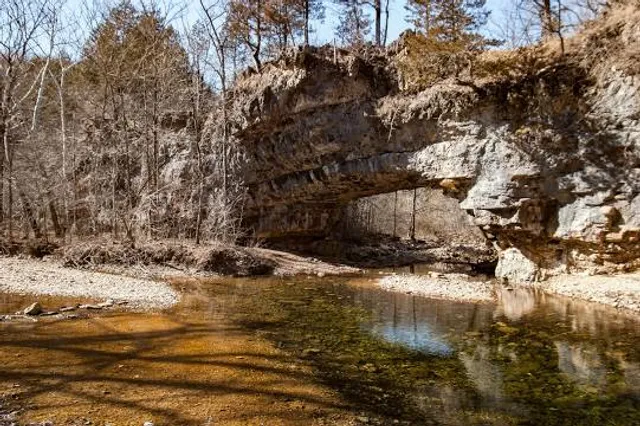 Clifty Creek Natural Bridge