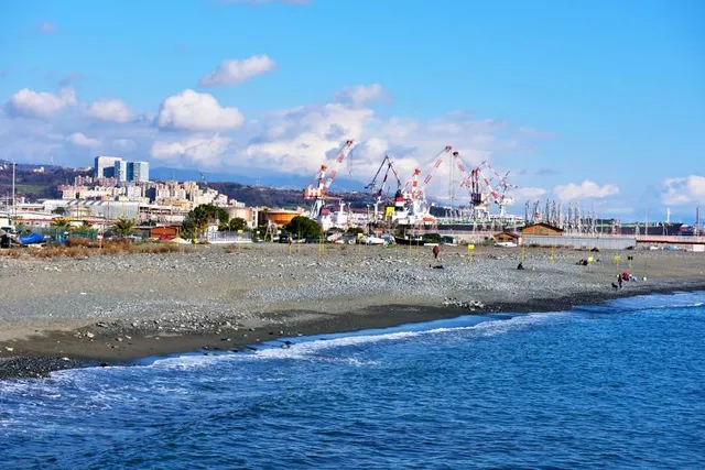Pegli spiaggia (Beach)