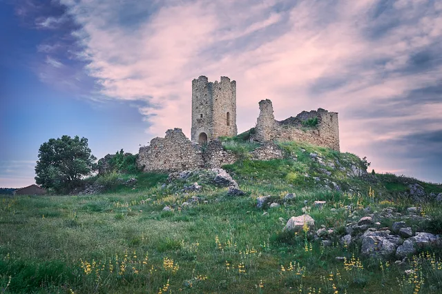 Castillo de Pradas