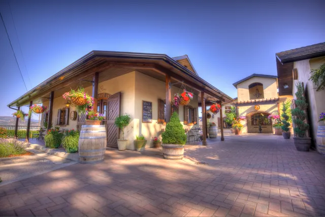 Lake Breeze Vineyards Tasting Room