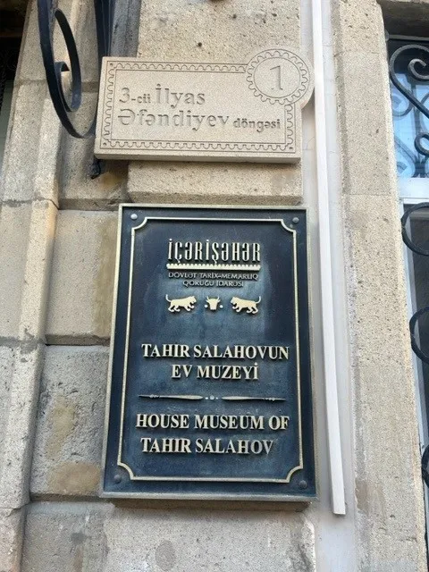Tahir Salahov's home-museum