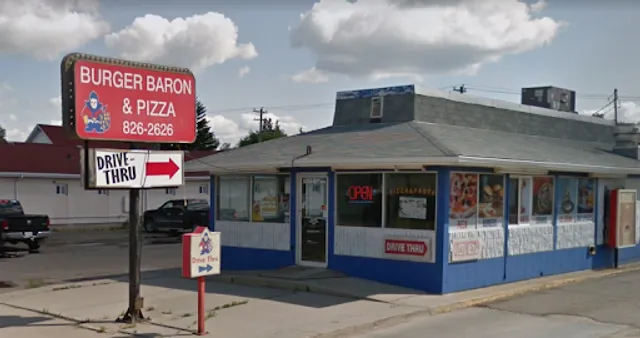 Burger Baron & Pizza
