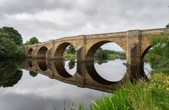 Chollerford Bridge