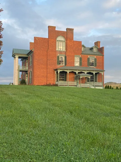 The Mansion at Fort Chiswell