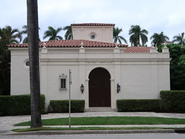 The Esther B. O'Keeffe Building at The Society of the Four Arts