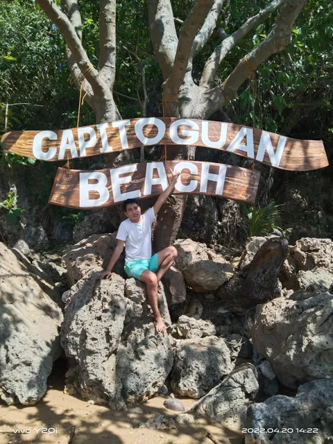 Capitoguan Beach Guimaras
