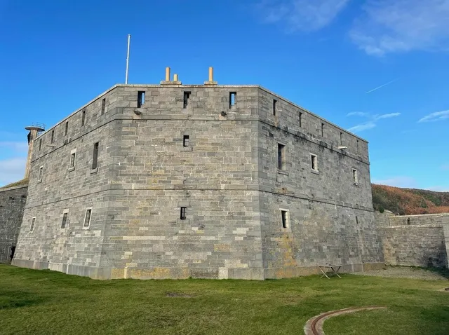 West Blockhouse Fort