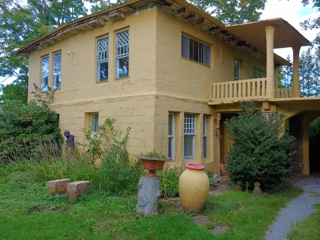 Charles Macdonald Concrete House