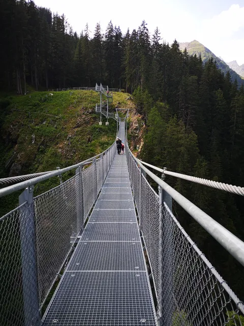 Puente colgante Bärenfalle