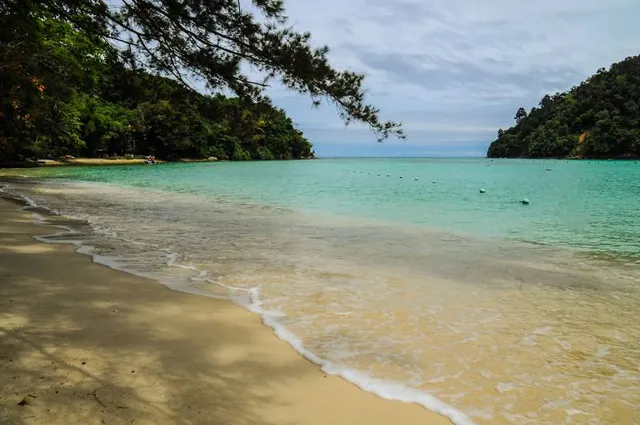 Sapi Island Kota Kinabalu, Sabah Malaysia
