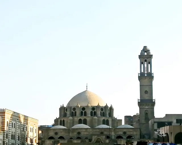 Abu Dahab Mosque
