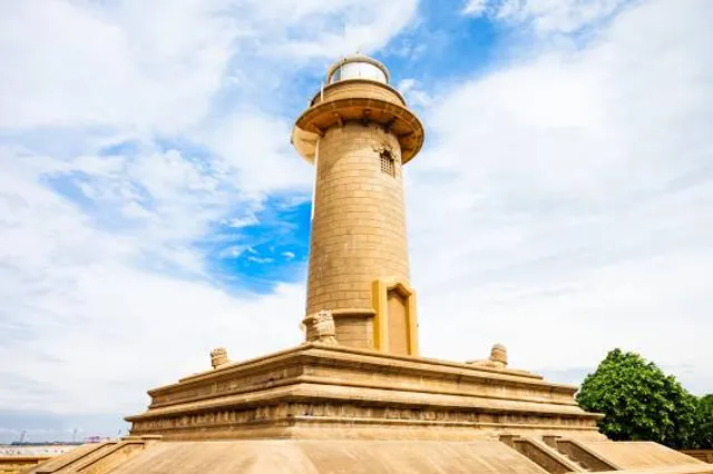 Colombo Port Old Lighthouse
