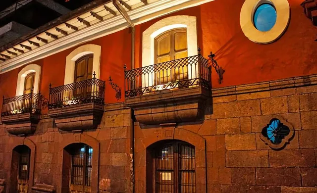 Museo de Santiago - Casa Colorada
