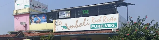 Amboli Rich Resto Pure Veg Restaurant