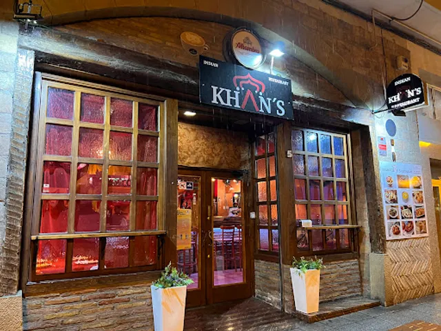 Indian Khan´s Restaurant