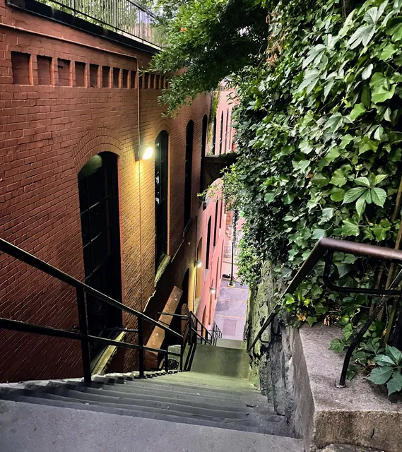 The Exorcist Steps