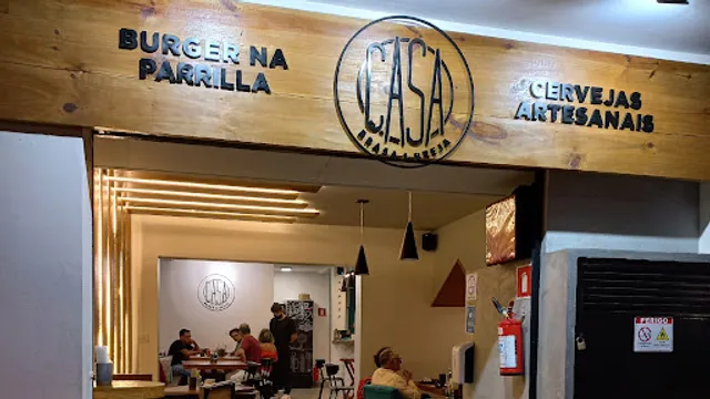A Casa - Restaurante, Hamburgueria e Bar
