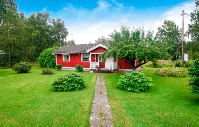 Schwedenurlaub Ferienhaus Vikeberg