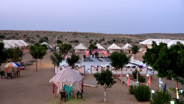 Mehar Desert Safari Camp - Budget Camp