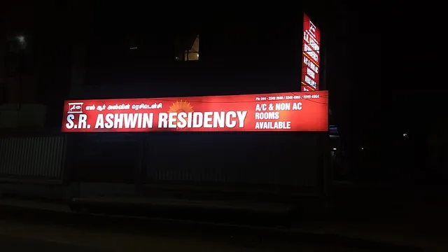 SR Ashwin Residency
