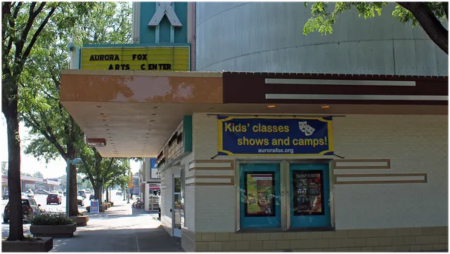 The Aurora Fox Arts Center