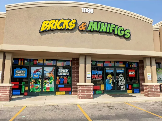 Bricks & Minifigs South Jordan