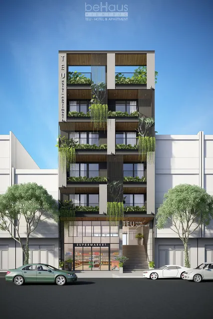 T E U Hotel & Apartment Da Nang