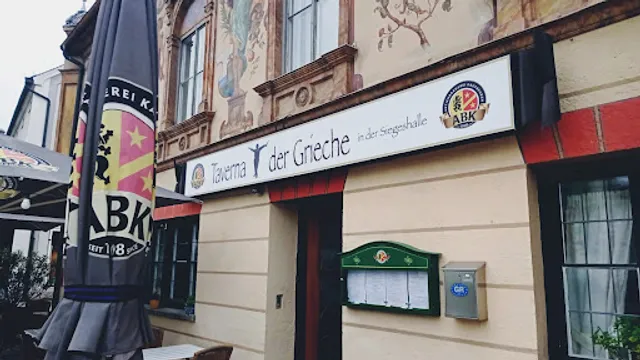 Taverna der Grieche in der Siegeshalle