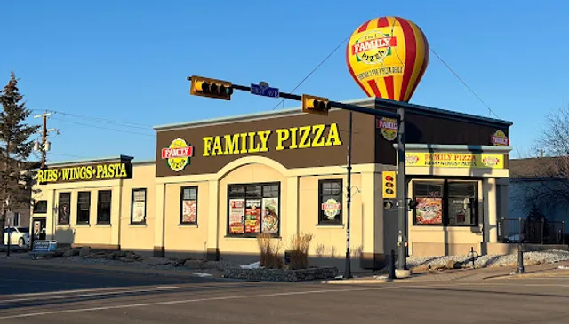 Family Pizza Airdrie