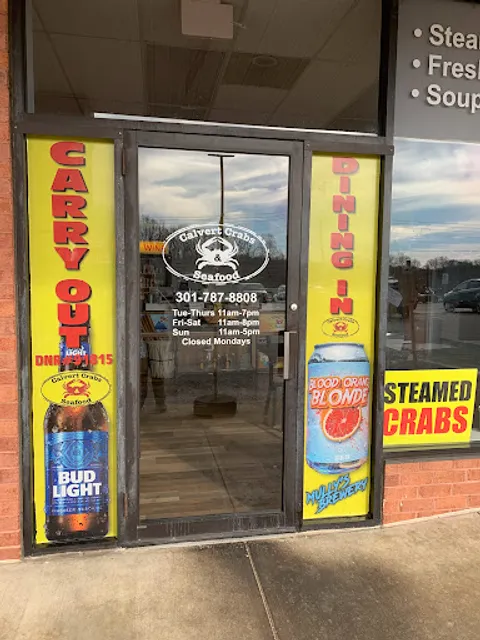 Calvert Crabs & Seafood