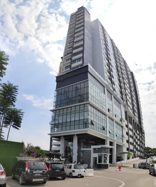 Sky River Front Service Apartment