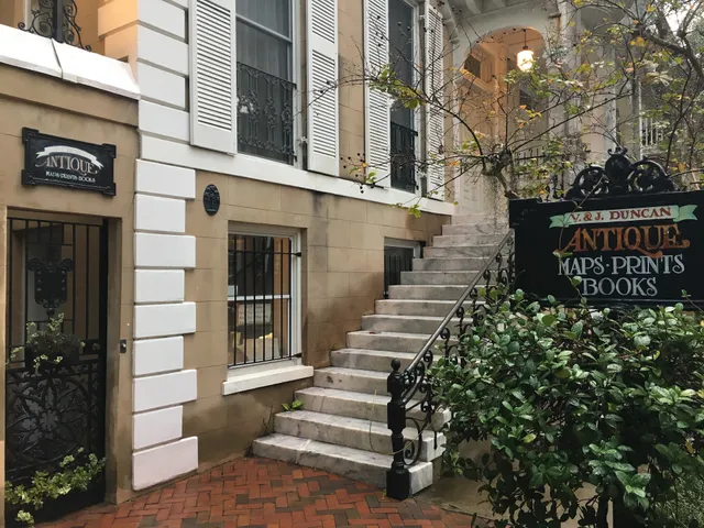 V & J Duncan Antique Maps