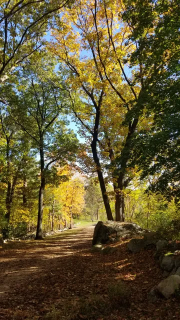 Minute Man National Historical Park Visitor Center Parking