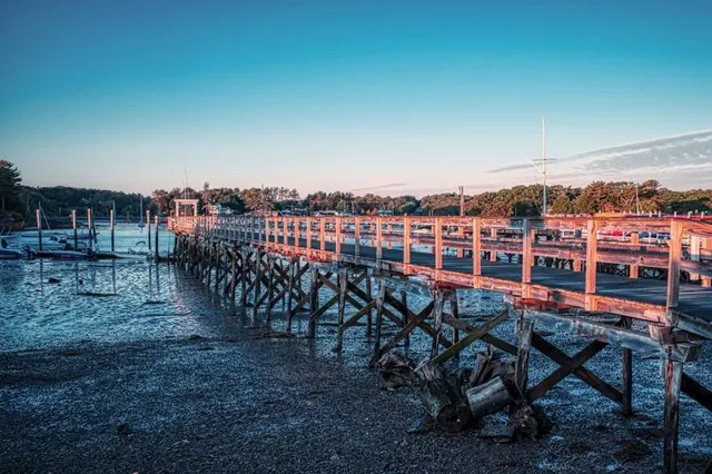 Frutillar's Dock