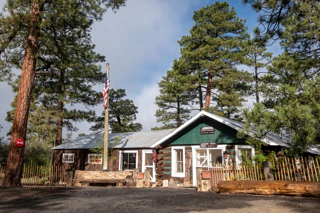 Ice Cave and Bandera Volcano