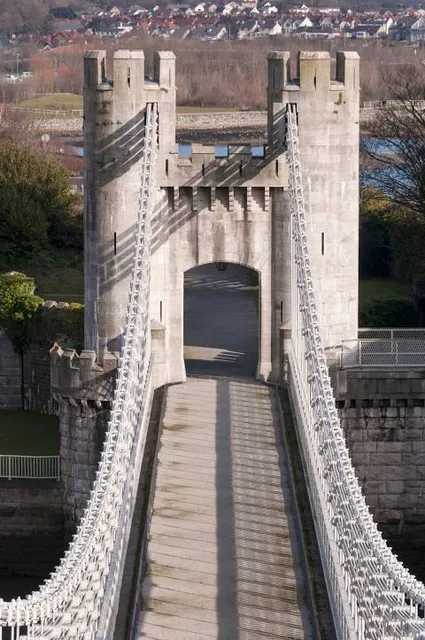 National Trust - Conwy Suspension Bridge
