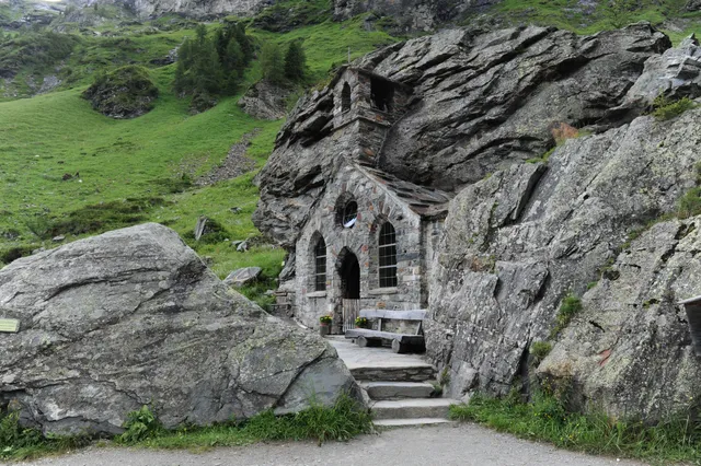 Felsenkapelle Gschlößtal
