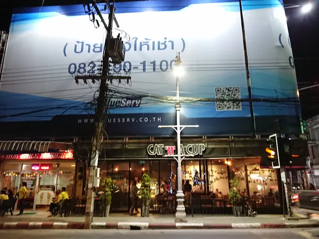 CAT 'n' A CUP Cat Cafe