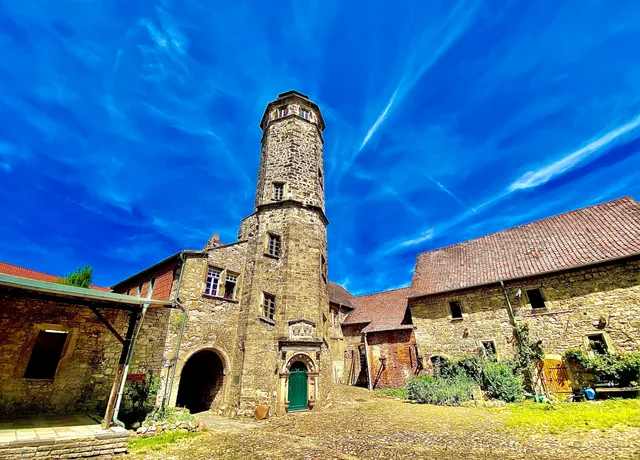 Ampfurth Castle Courtyard